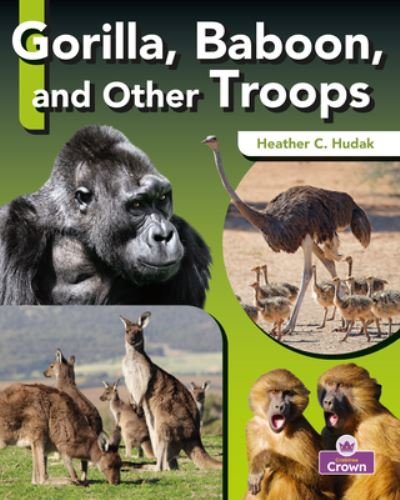Cover for Heather C. Hudak · Gorilla, Baboon, and Other Troops (Book) (2023)
