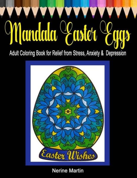 Cover for Nerine Martin · Mandala Easter Eggs (Pocketbok) (2019)