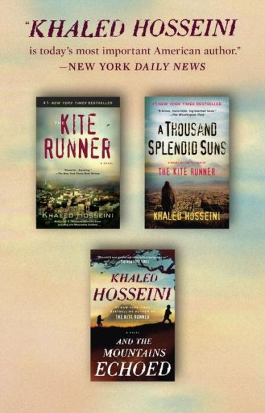 Cover for Khaled Hosseini · Hosseini Mm Export 3-copy Boxed Set (Bok) (2015)