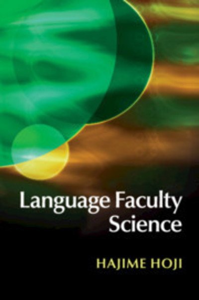 Cover for Hoji, Hajime (University of Southern California) · Language Faculty Science (Pocketbok) (2019)