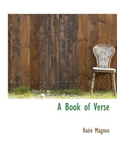 Cover for Magnus · A Book of Verse (Paperback Book) (2009)