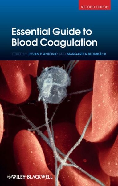 Cover for J Antovic · Essential Guide to Blood Coagulation (Paperback Book) (2013)