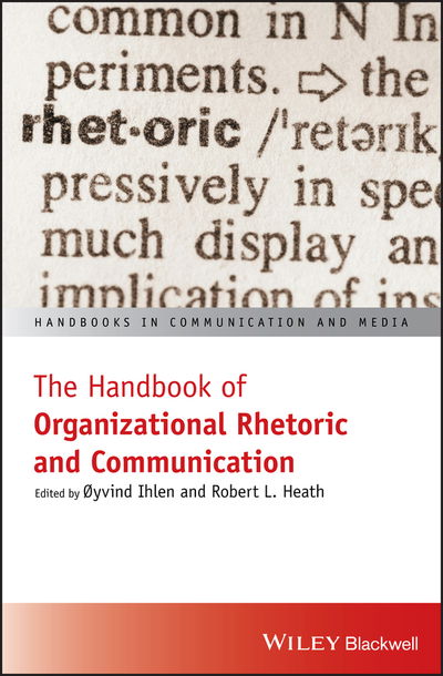 Cover for The Handbook of Organizational Rhetoric and Communication - Handbooks in Communication and Media (Paperback Book) (2025)