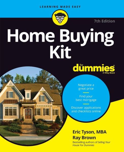 Cover for Eric Tyson · Home Buying Kit For Dummies (Taschenbuch) (2020)