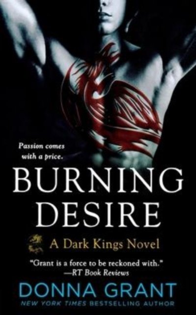 Cover for Donna Grant · Burning Desire (Paperback Book) (2014)