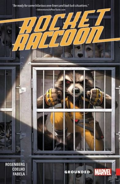 Rocket Raccoon: Grounded - Matthew Rosenberg - Books - Marvel Comics - 9781302906795 - August 22, 2017