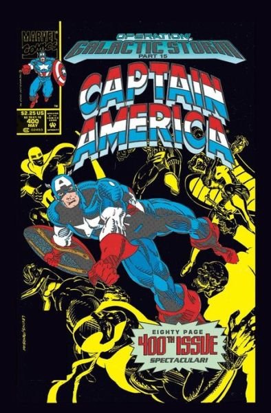 Cover for Mark Gruenwald · Captain America Epic Collection: Blood And Glory (Paperback Book) (2020)