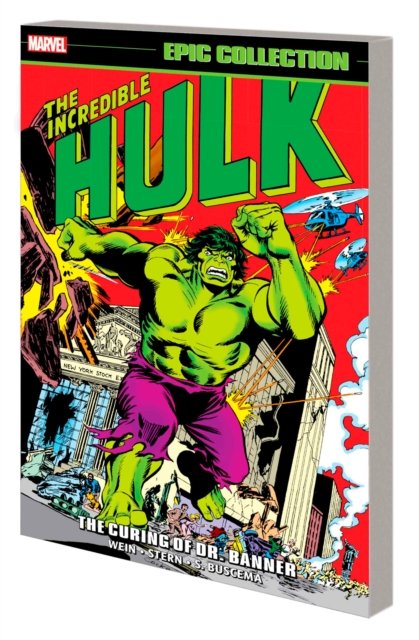 Incredible Hulk Epic Collection: The Curing Of Dr. Banner - Len Wein - Bøger - Marvel Comics - 9781302948795 - 24. oktober 2023