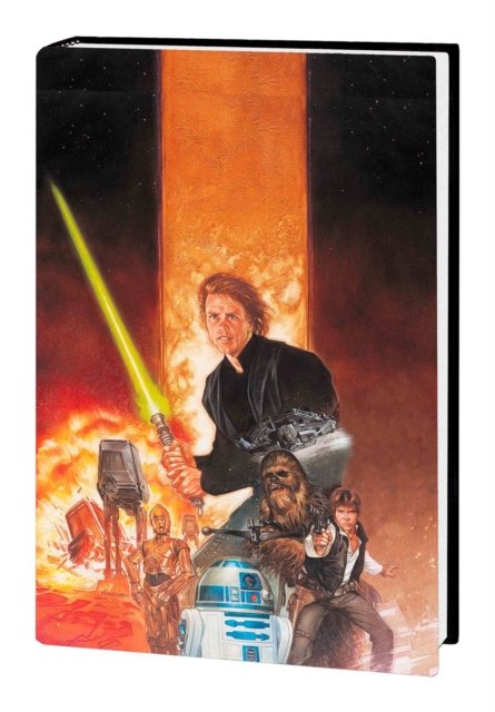 Cover for Mike Baron · Star Wars Legends: The New Republic Omnibus Vol. 2 (Hardcover bog) (2024)
