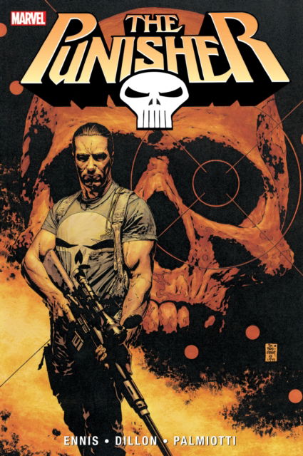 Cover for Garth Ennis · Punisher: Welcome Back, Frank (New Printing 2) (Pocketbok) (2025)