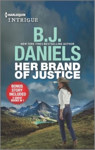 Cover for B J Daniels · Her Brand of Justice &amp; Wedding at Cardwell Ranch (Pocketbok) (2023)