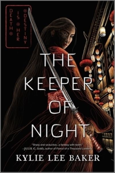 Cover for Kylie Lee Baker · The Keeper of Night - The Keeper of Night duology (Pocketbok) [First Time Trade edition] (2022)