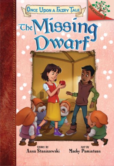 Cover for Anna Staniszewski · Missing Dwarf (Book) (2020)