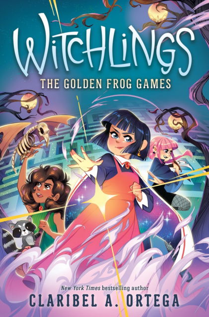 Cover for Claribel A. Ortega · The Golden Frog Games (Witchlings #2) (Hardcover Book) (2023)