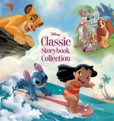 Cover for Disney Books · Disney Classic Storybook Collection (refresh) (Hardcover Book) (2021)