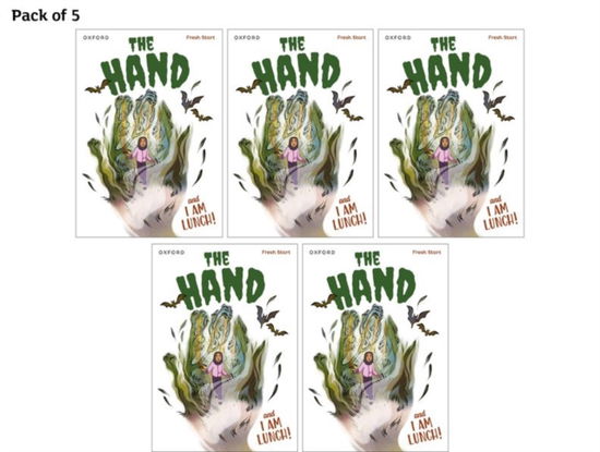 Cover for Abbie Rushton · Read Write Inc. Fresh Start Readers: Book 2: The Hand &amp; I Am Lunch! - Pack of 5 - Read Write Inc. Fresh Start Readers (Taschenbuch) (2025)