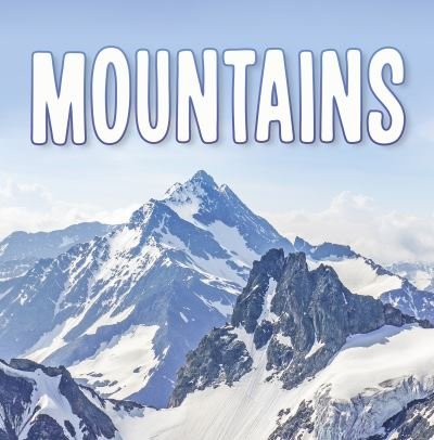 Cover for Lisa J. Amstutz · Mountains - Earth's Landforms (Pocketbok) (2021)