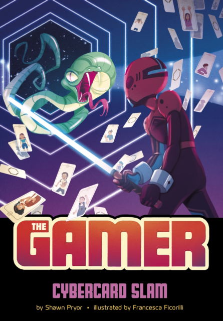 Cover for Shawn Pryor · Cybercard Slam - The Gamer (Paperback Book) (2025)