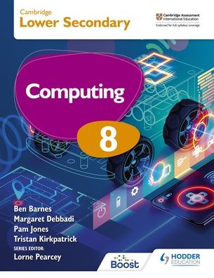 Cover for Tristan Kirkpatrick · Cambridge Lower Secondary Computing 8 Student's Book (Taschenbuch) (2022)