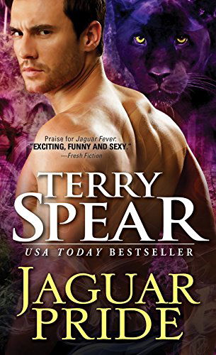 Cover for Terry Spear · Jaguar Pride - Heart of the Jaguar (Paperback Book) (2015)