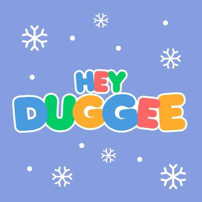 Cover for Hey Duggee · Hey Duggee: Duggee's Night Before Christmas - Hey Duggee (Paperback Book) (2023)