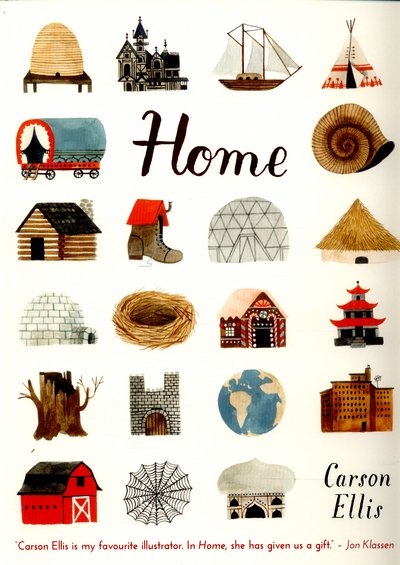 Cover for Carson Ellis · Home (Paperback Book) (2016)