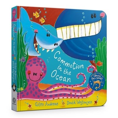 Commotion in the Ocean Board Book - Giles Andreae - Books - Hachette Children's Group - 9781408361795 - November 14, 2019