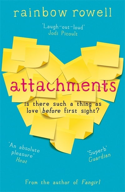 Attachments - Rainbow Rowell - Kirjat - Orion Publishing Co - 9781409195795 - torstai 6. elokuuta 2020