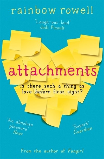 Cover for Rainbow Rowell · Attachments (Paperback Bog) (2020)