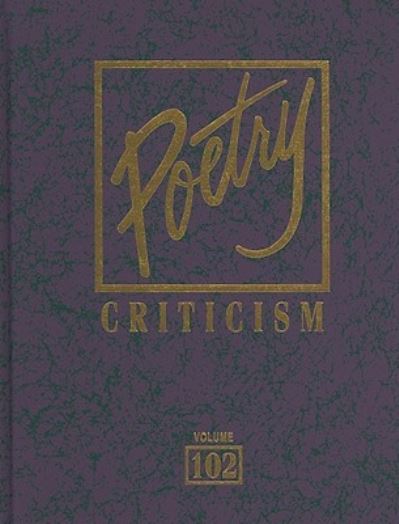 Cover for Michelle Lee · Poetry Criticism (Hardcover Book) (2009)