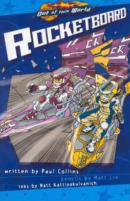 Cover for Macmillan · Rocketboard  (Graphic Novel) (Paperback Book) (2007)