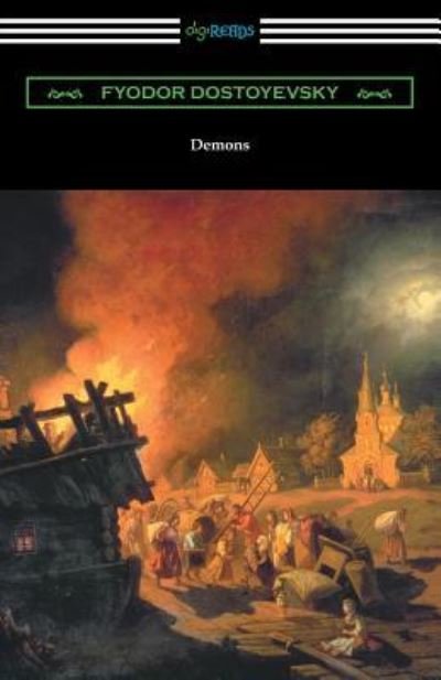 Cover for Fyodor Dostoyevsky · Demons (Taschenbuch) (2017)