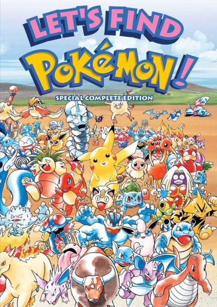 Cover for Kazunori Aihara · Let's Find Pokemon! Special Complete Edition (2nd edition) - Pokemon (Hardcover Book) (2017)