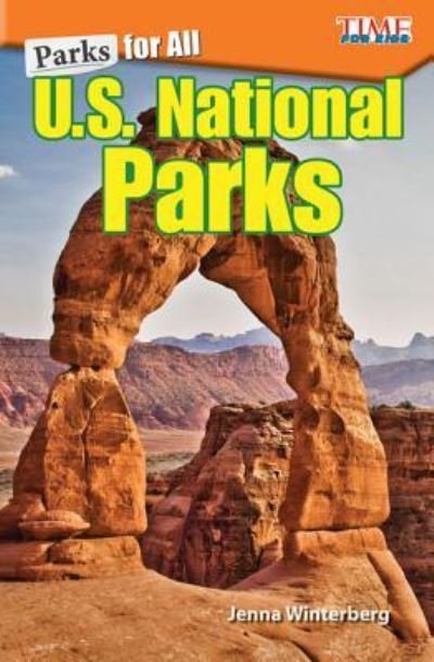 Cover for Jenna Winterberg · Parks for All: U.S. National Parks (Paperback Book) (2017)