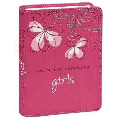 Cover for Carolyn Larsen · One-minute Devotions for Girls (Luxleather) (Leather Book) [Luxleather edition] (2013)