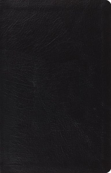 Cover for Crossway Bibles · ESV Large Print Thinline Reference Bible (Læderbog) [Black] (2012)