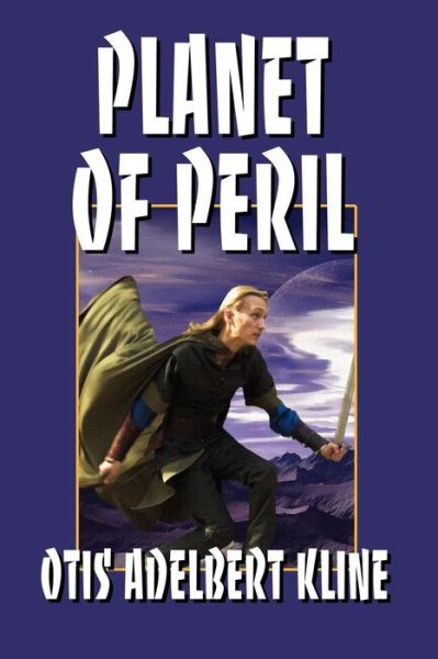 Cover for Otis Adelbert Kline · Planet of Peril (Paperback Book) (2007)