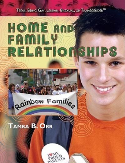 Cover for Tamra Orr · Home and family relationships (Book) [1st edition] (2010)