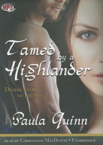 Cover for Paula Quinn · Tamed by a Highlander (CD) (2010)