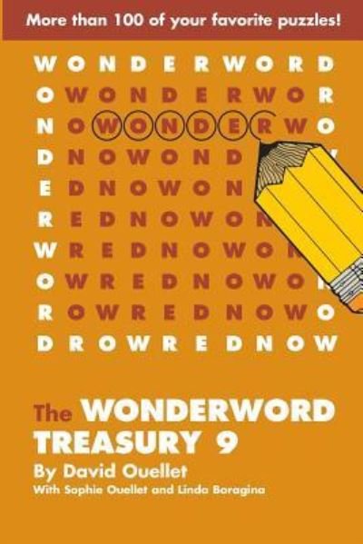 Cover for David Ouellet · The WonderWord Treasury 9 (Paperback Book) (2016)