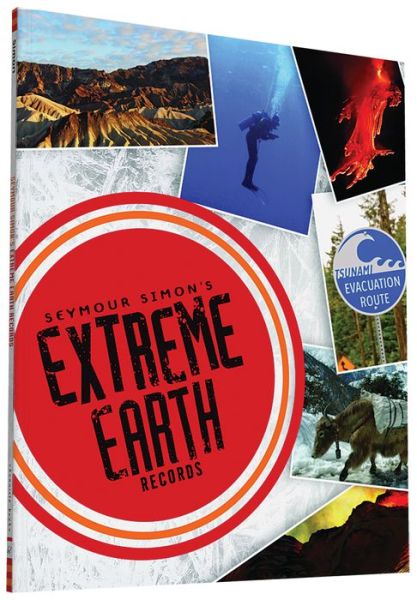 Cover for Seymour Simon · Seymour Simon's Extreme Earth Records (Paperback Book) (2015)