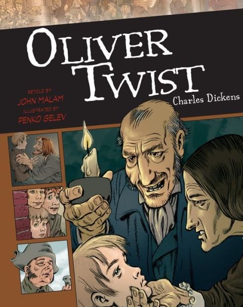 Cover for Charles Dickens · Oliver Twist (Book) (2020)