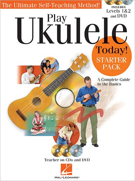 Cover for Barrett Tagliarino · Play Ukulele Today! - Starter Pack: Starter Pack Levels 1 &amp; 2 (MISC) (2012)