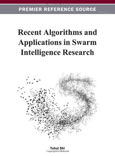 Cover for Yuhui Shi · Recent Algorithms and Applications in Swarm Intelligence Research (Gebundenes Buch) (2012)