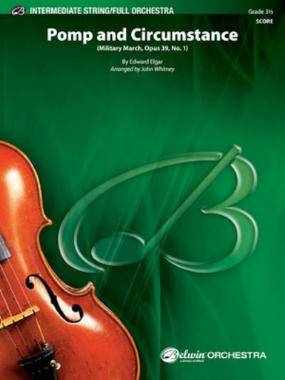 Cover for Edward Elgar · Pomp and Circumstance (Buch) (2010)