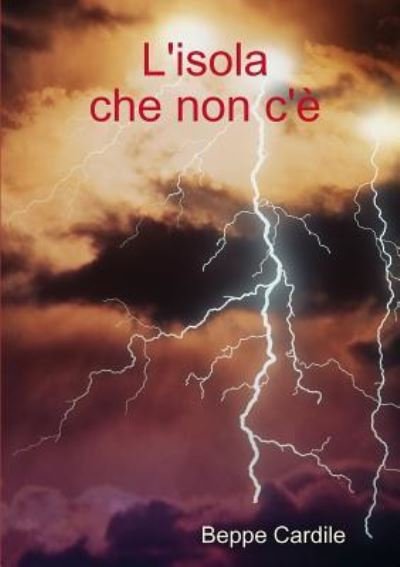 Cover for Beppe Cardile · L'isola Che Non C'e (Paperback Bog) (2018)
