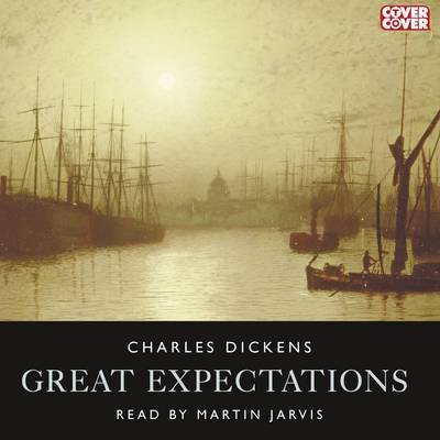 Cover for Charles Dickens · Charles Dickens-great Expectations -audiobook- (CD)