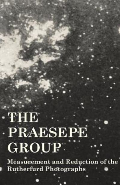 Cover for Frank Schlesinger · The Praesepe Group (Paperback Bog) (2013)