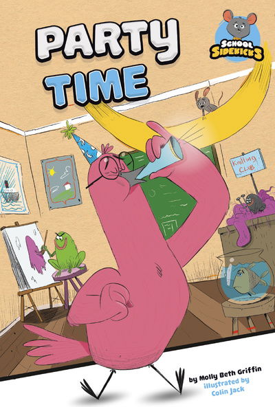 Cover for Molly Beth Griffin · Party Time - Classroom Critters (Paperback Book) (2019)