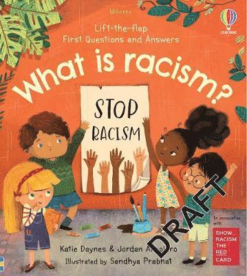 Cover for Katie Daynes · First Questions and Answers: What is racism? - First Questions and Answers (Tavlebog) (2021)